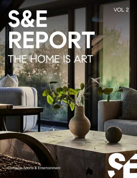 S&E Report Vol. 2: The Home Is Art — cover